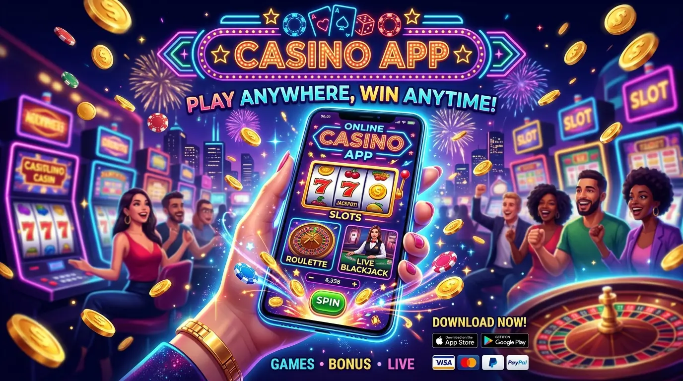 Winoui casino app