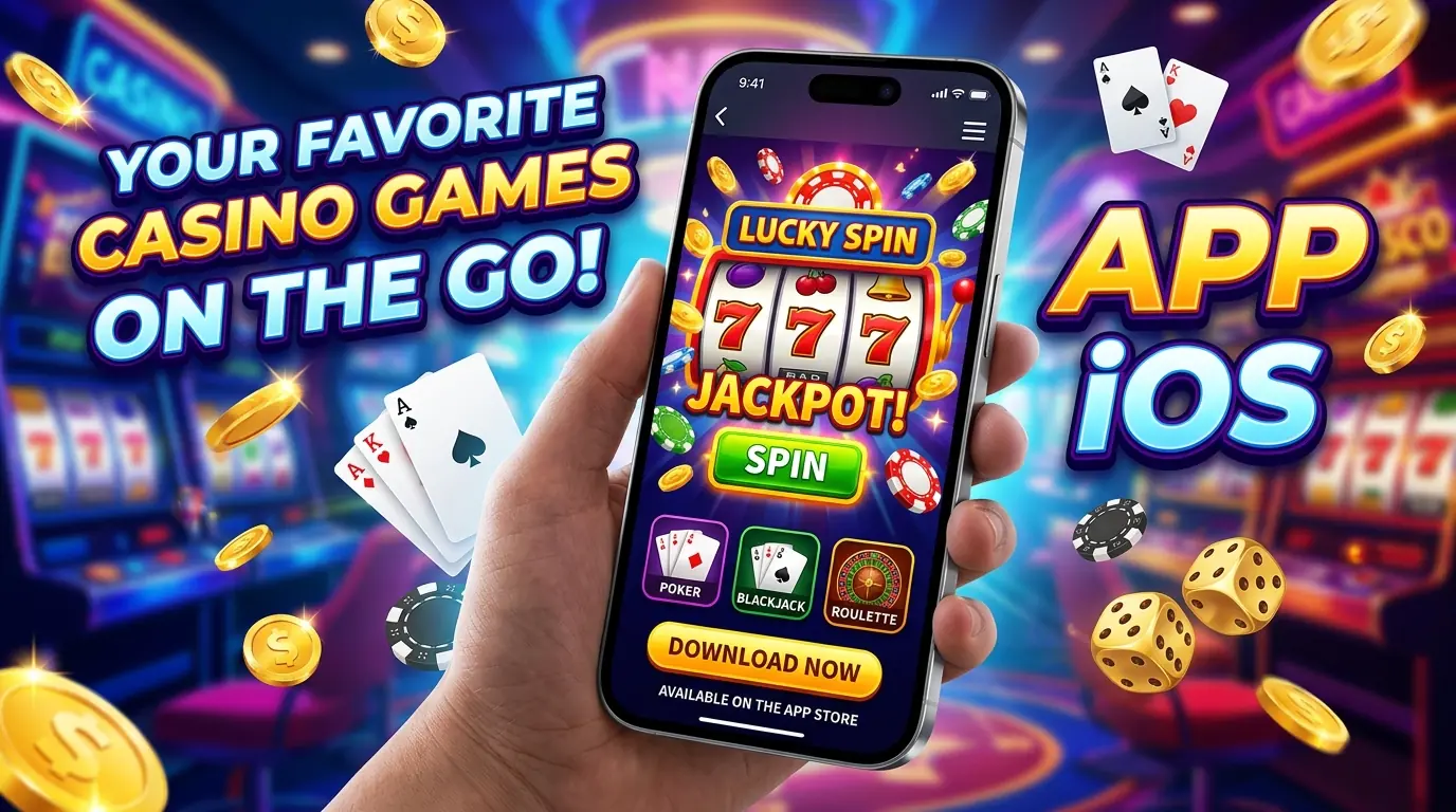 Winoui casino iPhone app