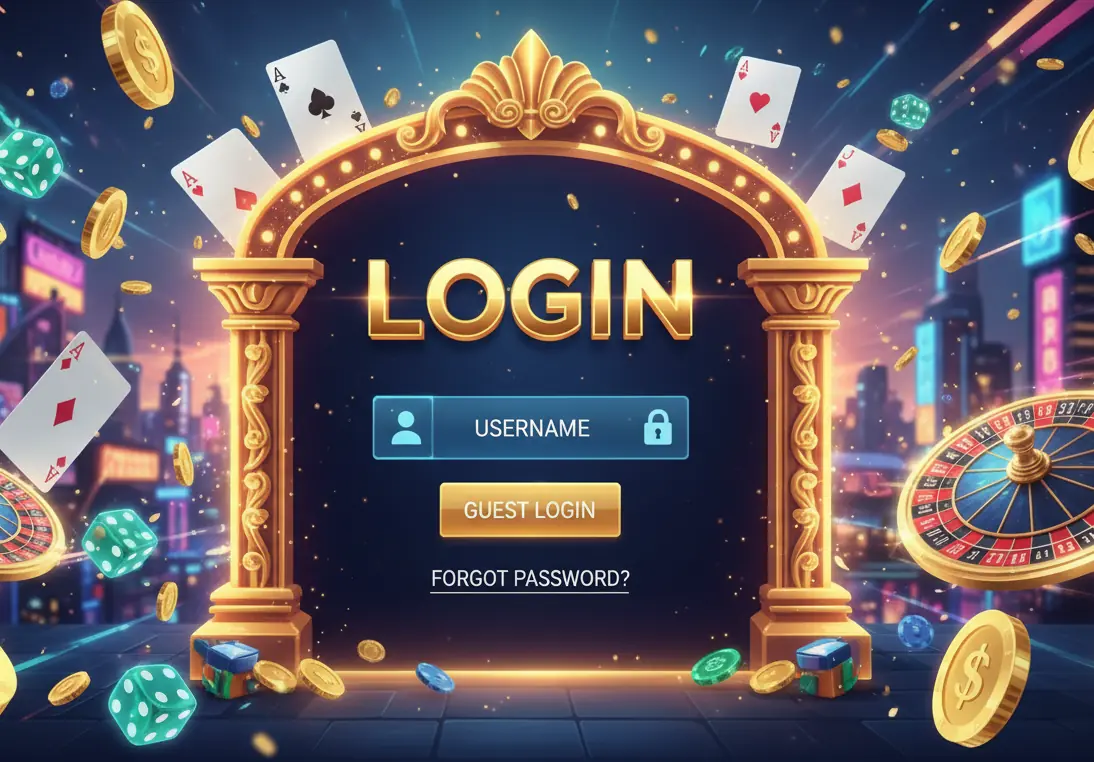 Winoui casino login