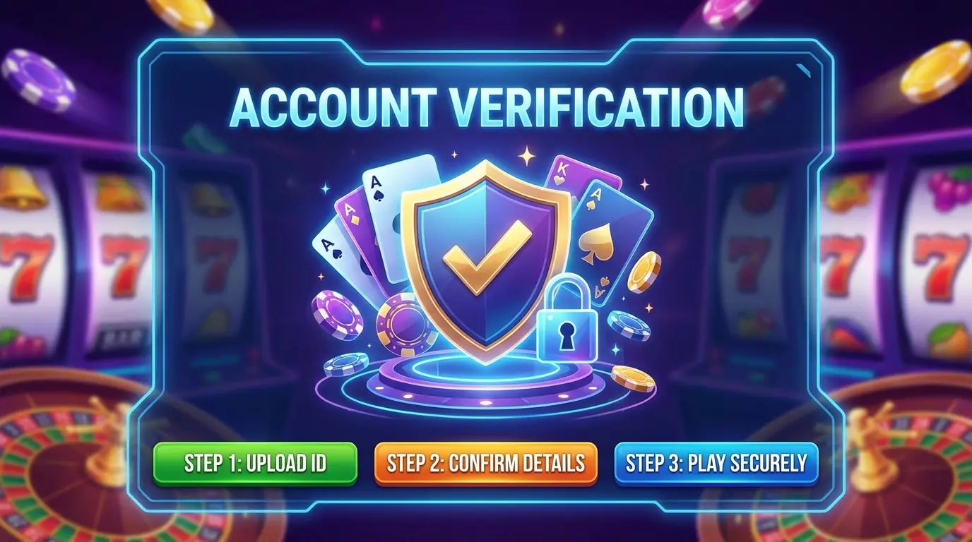 Winoui casino vérification du compte